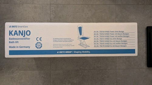 Neu dietz badewannenlifter - neu,