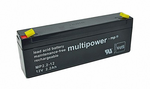 Multipower bleigel akku für - akku,