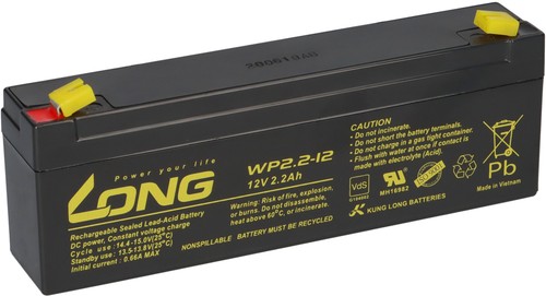 Bleiakku 12v 2ah - 12v, kompatibel
